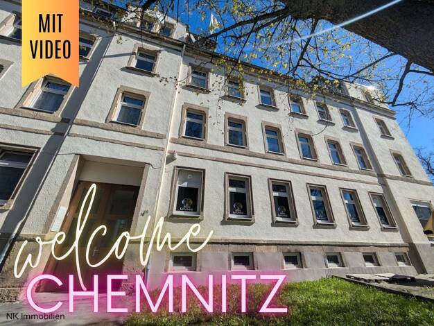 Wohnung zur Miete 335 € 2 Zimmer 59,1 m² 2. Geschoss Klarastraße 18 Hilbersdorf Hilbersdorf 09131