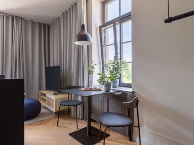 Wohnung zur Miete Wohnen auf Zeit 1.816 € 1 Zimmer 25 m² frei ab 06.10.2024 Poststraße Kernstadt Rottenburg am Neckar 72108