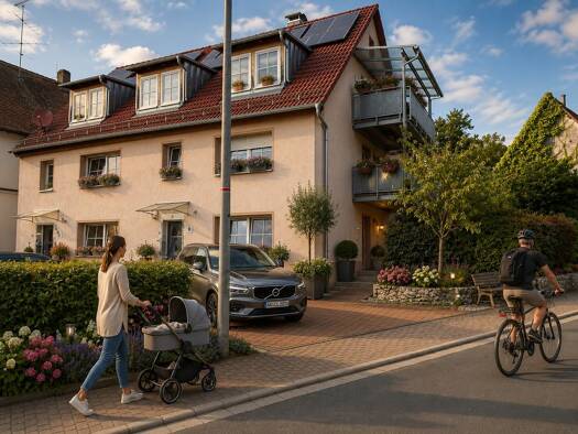 Terrassenwohnung zur Miete 790 € 3 Zimmer 83 m² Geschoss EG/3 frei ab 01.10.2026 Herpersdorf Dietenhofen 90599