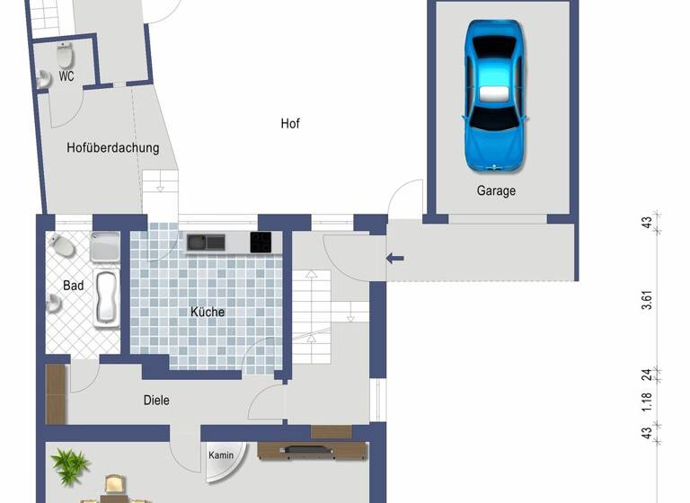 Einfamilienhaus zum Kauf 695.000 € 5 Zimmer 120 m² 928 m² Grundstück Lohausen Düsseldorf / Lohausen 40474