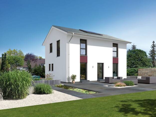 Einfamilienhaus zum Kauf - Erstbezug 421.149 € 4 Zimmer 124,9 m² 411,7 m² Grundstück Hofstetten Hitzhofen 85122