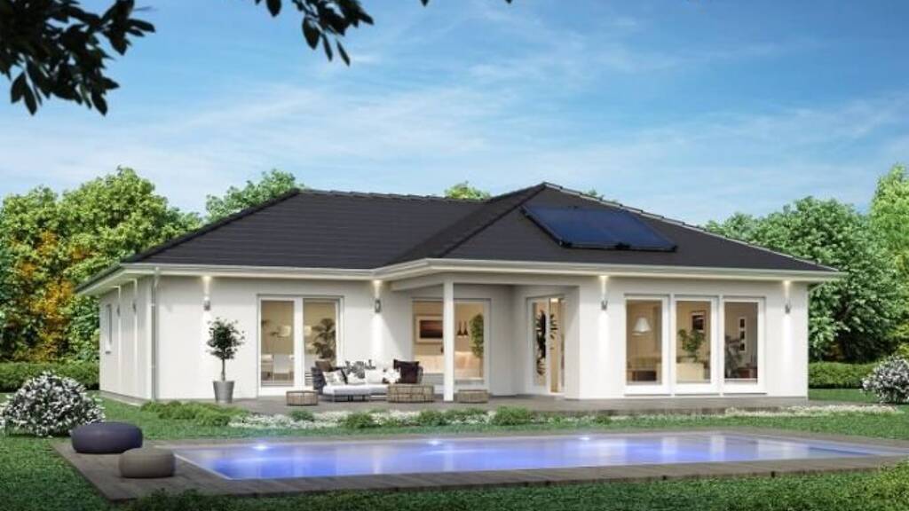 Bungalow zum Kauf provisionsfrei 361.000 € 4 Zimmer 136 m² 650 m² Grundstück Bad Düben 04849