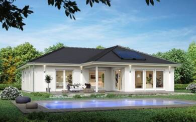 Bungalow zum Kauf provisionsfrei 361.000 € 4 Zimmer 136 m² 650 m² Grundstück Bad Düben Bad Düben 04849