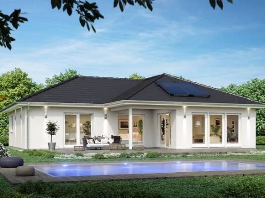 Bungalow zum Kauf provisionsfrei 361.000 € 4 Zimmer 136 m² 650 m² Grundstück Bad Düben Bad Düben 04849