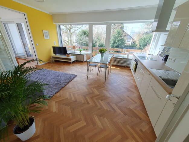 Wohnung zur Miete 1.990 € 2 Zimmer 65 m² 2. Geschoss frei ab 15.07.2025 Gronau-Regierungsviertel Bonn 53113