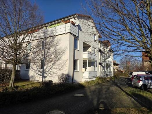 Wohnung zur Miete 530 € 2 Zimmer 62,6 m² An den Linden 5 Burghausen-Rückmarsdorf Leipzig 04178