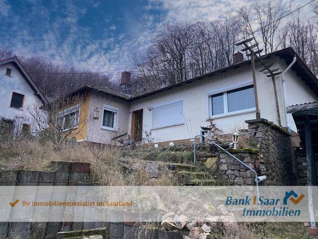 Bungalow zum Kauf 95.000 € 4 Zimmer 85 m² 1.442 m² Grundstück Bosen Nohfelden 66625