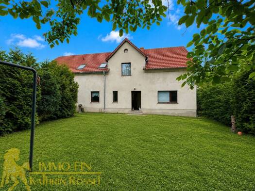 Einfamilienhaus zum Kauf 146.000 € 8 Zimmer 200 m² 1.480 m² Grundstück Steinbach Rothenburg/Oberlausitz 02929