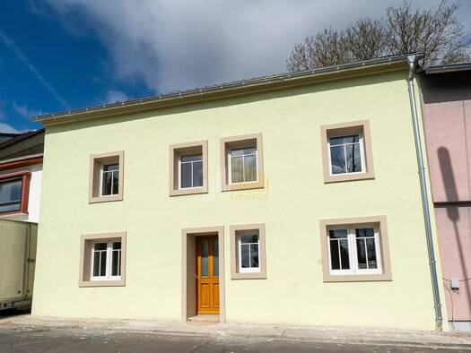 Einfamilienhaus zur Miete 1.100 € 4 Zimmer 110 m² Gluckstr. 18 Bettingen 54636