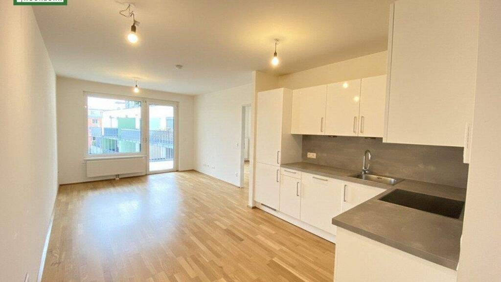 Wohnung zur Miete 681 € 2 Zimmer 56,1 m² 2. Geschoss frei ab 01.10.2026 Prager Straße 105 + 109 Wien 1210