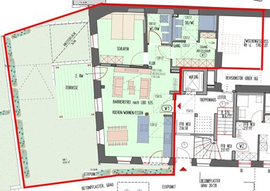 Wohnung zum Kauf 689.976 € 2 Zimmer 95,8 m² EG Adlerstraße 2 Innenstadt - Mitte Esslingen am Neckar 73728