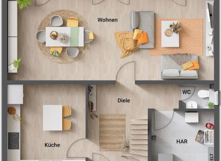 Einfamilienhaus zum Kauf - Erstbezug 479.920 € 5 Zimmer 143 m² Lietzow Nauen 14641