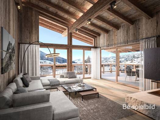 Penthouse zum Kauf - Erstbezug 2.875.000 € 5 Zimmer 228 m² 2. Geschoss Kitzbühel 6370