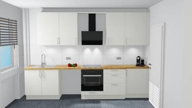 Wohnung zur Miete 590 € 1 Zimmer 41 m² 3. Geschoss frei ab sofort Östliche Oberstadt (L - O) Mannheim 68161