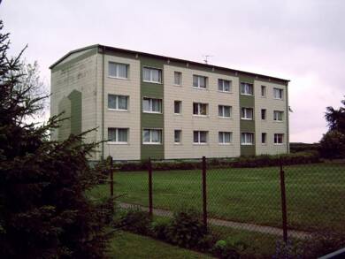 Wohnung zur Miete 230 € 2 Zimmer 46 m² EG frei ab sofort Eickstedt, Dorfstraße 19 - 20 Eickstedt Randowtal 17291