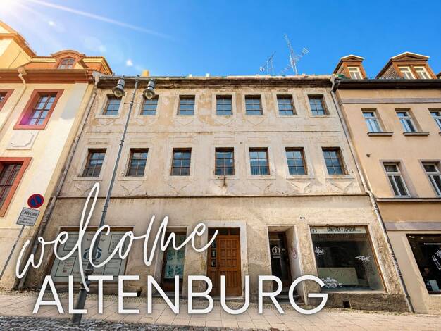 Haus zum Kauf 60.000 € 200 m² 229 m² Grundstück Burgstraße 16 Altenburg Altenburg 04600