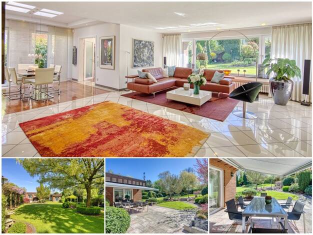 Villa zum Kauf 865.000 € 4 Zimmer 210 m² 1.293 m² Grundstück Badorf Brühl 50321