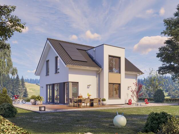 Einfamilienhaus zum Kauf 533.165 € 4 Zimmer 130 m² 470 m² Grundstück Trais Münzenberg 35516