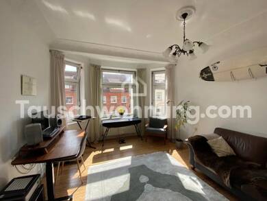 Wohnung zur Miete Tauschwohnung 581 € 2 Zimmer 52 m² 3. Geschoss Vorstadt Kiel 24103