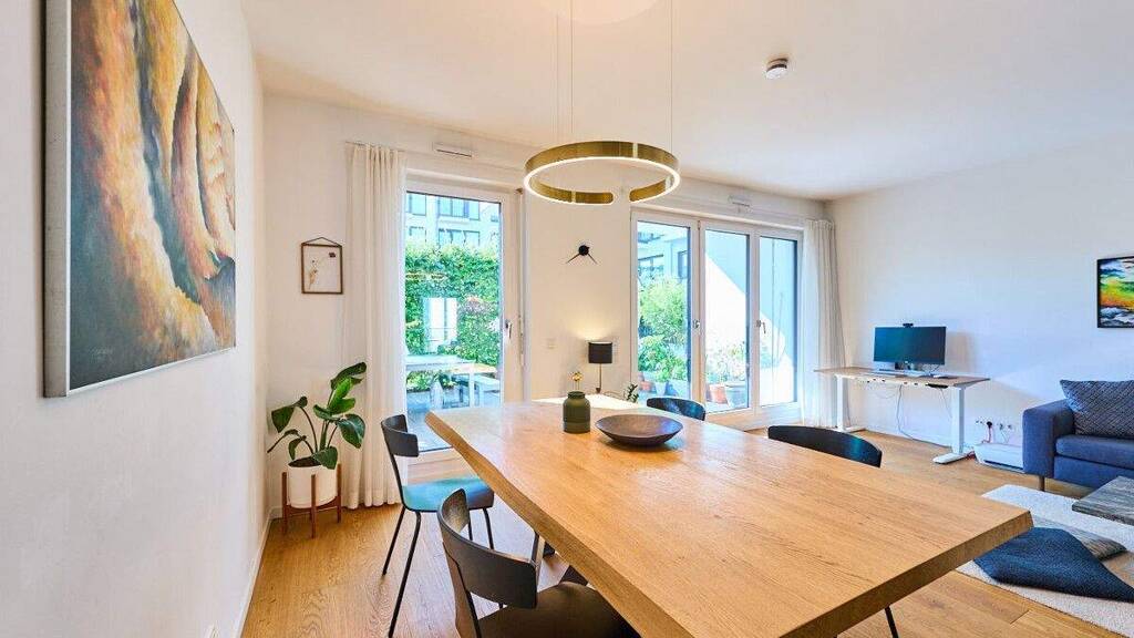 Terrassenwohnung zum Kauf 898.000 € 3 Zimmer 100 m² 1. Geschoss Schwabing-Freimann München 80807