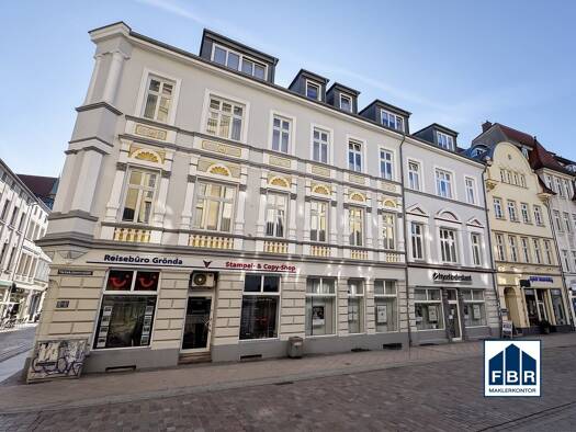 Bürofläche zur Miete 2,25 € 9 Zimmer 296,7 m² Bürofläche Altstadt Schwerin 19053