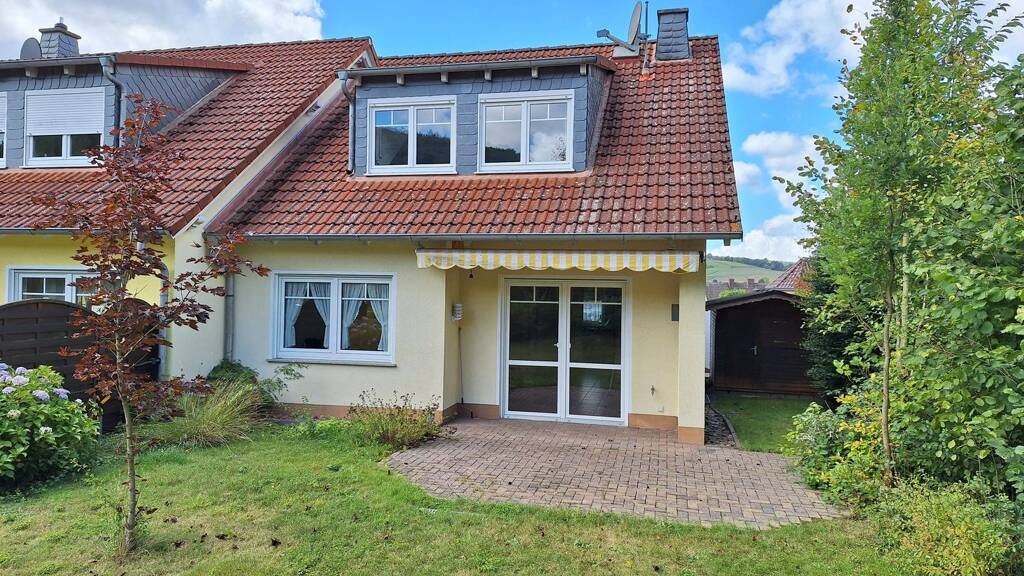 Doppelhaushälfte zum Kauf provisionsfrei 235.000 € 4 Zimmer 112 m² 430 m² Grundstück Kohlhausen Bad Hersfeld 36251