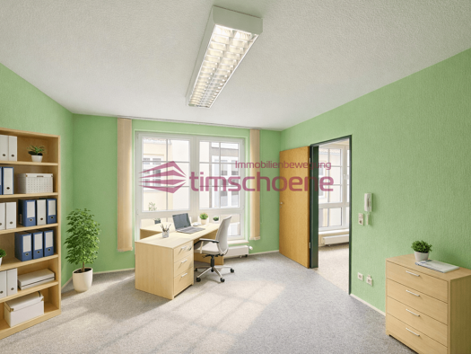 Büro zur Miete provisionsfrei 1.400 € 305 m² Bürofläche Ilmenau 98693