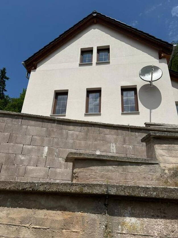 Einfamilienhaus zum Kauf provisionsfrei 400.000 € 4 Zimmer 138 m² 450 m² Grundstück Bahnhofstr. 47 Orlamünde 07768