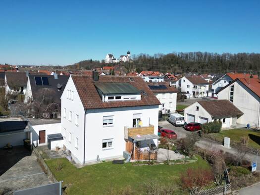 Mehrfamilienhaus zum Kauf 498.000 € 8 Zimmer 179 m² 509 m² Grundstück frei ab sofort Illertissen Illertissen 89257