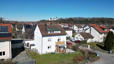 Mehrfamilienhaus zum Kauf 498.000 € 8 Zimmer 179 m² 509 m² Grundstück frei ab sofort Illertissen Illertissen 89257