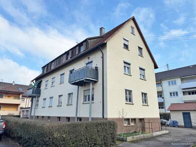 Wohnung zum Kauf 115.000 € 3 Zimmer 56 m² 3. Geschoss Sulzbach Sulzbach an der Murr 71560