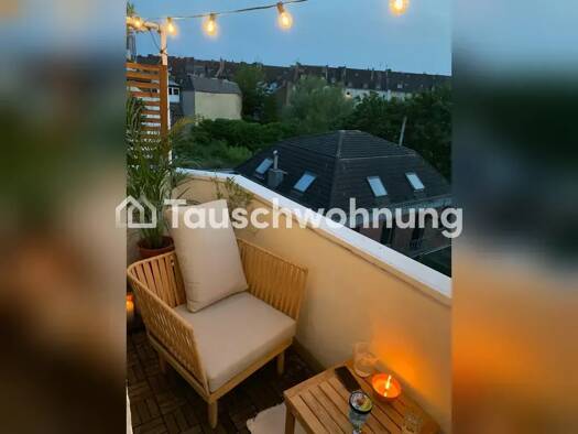 Wohnung zur Miete Tauschwohnung 750 € 2 Zimmer 53 m² 4. Geschoss Stadtmitte Düsseldorf 40211