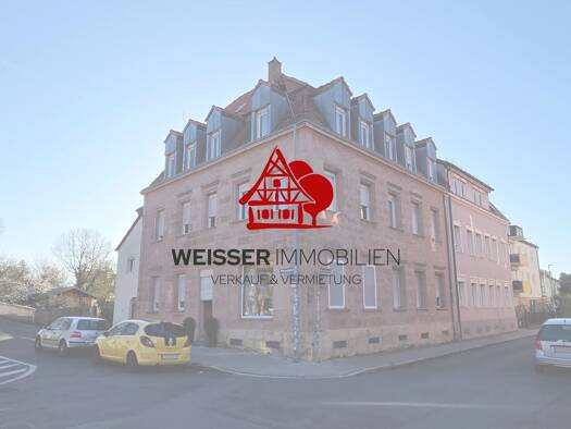 Wohnung zur Miete 530 € 2,5 Zimmer 58 m² 2. Geschoss Wiesenstraße 36 Espan Fürth 90765