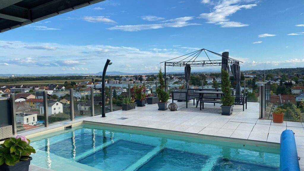 Penthouse zum Kauf 3,5 Zimmer 142,6 m² 6. Geschoss Seiersberg-Pirka 8054