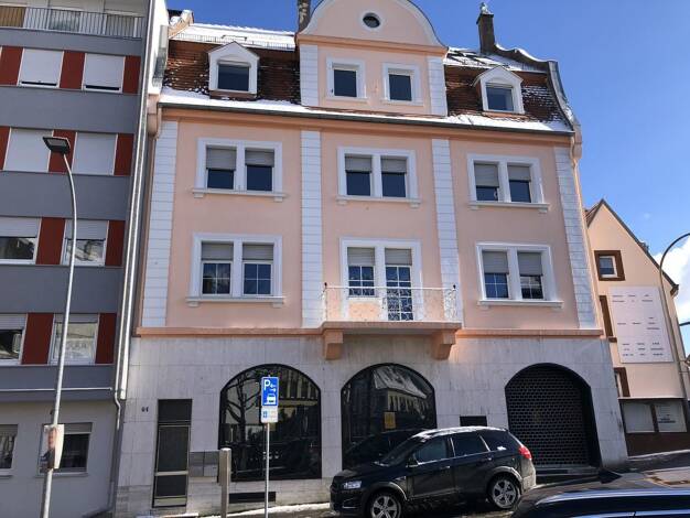 Wohnung zur Miete 598 € 4 Zimmer 126 m² 3. Geschoss Fröhnstraße 61 Innenstadt Pirmasens 66594