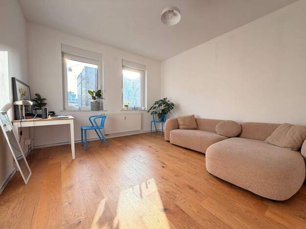 Wohnung zur Miete 890 € 2 Zimmer 68 m² 2. Geschoss Holzschuherstraße 16 Sündersbühl Weiterer Innenstadtgürtel West / Nord / Ost 90439