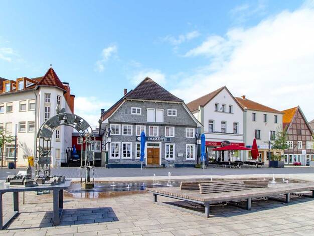 Gewerbeobjekt zum Kauf als Kapitalanlage geeignet 650.000 € 828,6 m² 929,2 m² Grundstück Geseke Geseke 59590