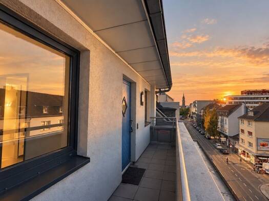 Wohnung zur Miete 600 € 2 Zimmer 58 m² 4. Geschoss Cracau Krefeld 47799