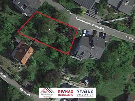 Grundstück zum Kauf 235.000 € 864 m² Grundstück Freiherr-vom-Stein-Weg 6 Neckarelz Mosbach-Neckarelz 74821