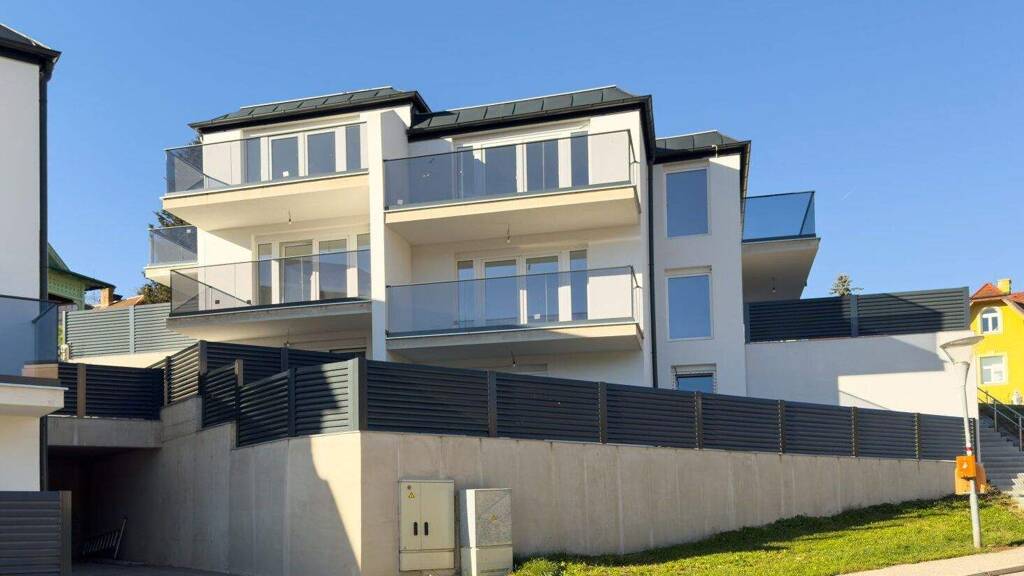 Doppelhaushälfte zum Kauf - Erstbezug 550.000 € 5 Zimmer 133,8 m² 210 m² Grundstück Pressbaum 3021