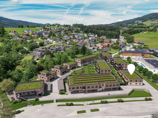 Wohnung zum Kauf 355.210 € 2 Zimmer 51,3 m² St. Lorenz 5310