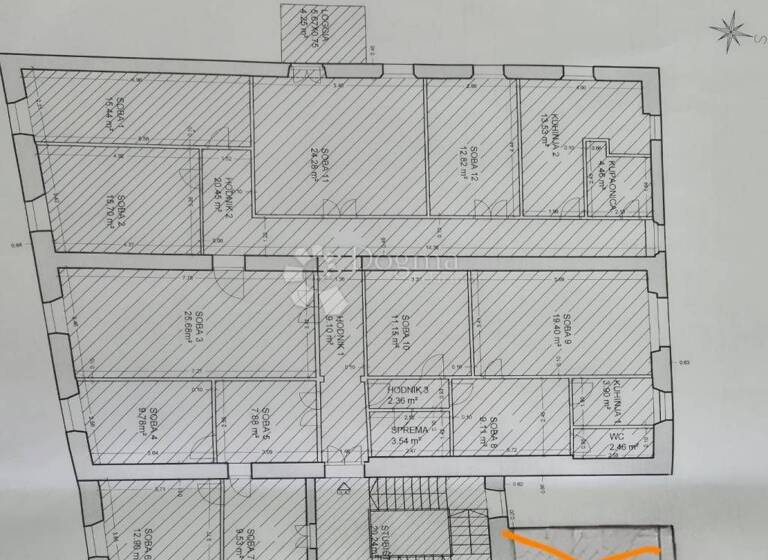 Wohnung zum Kauf 1.730.000 € 12 Zimmer 237 m² 3. Geschoss Manus - Bol - Gripe
