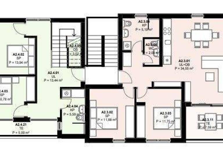 Wohnung zum Kauf 525.000 € 4 Zimmer Kastela 21213