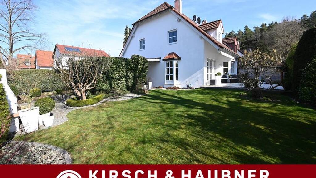 Doppelhaushälfte zum Kauf 525.000 € 4 Zimmer 136,7 m² 380 m² Grundstück Moosbach Feucht 90537