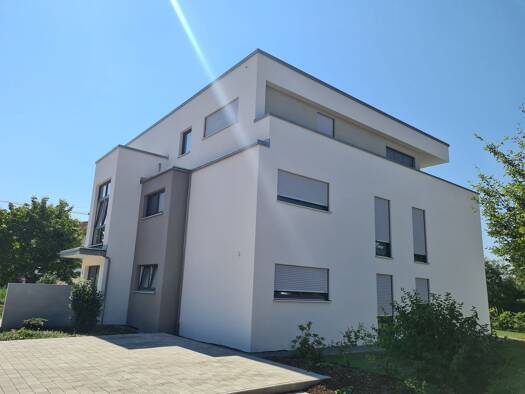 Wohnung zur Miete 850 € 3,5 Zimmer 107 m² Geschoss 2/3 frei ab 01.12.2026 Joseph-Sperl-Straße Unterschneidheim Unterschneidheim 73485
