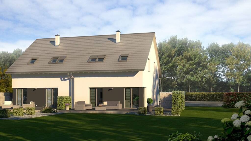 Einfamilienhaus zum Kauf provisionsfrei 544.000 € 4 Zimmer 131 m² 430 m² Grundstück Roßtal 90574