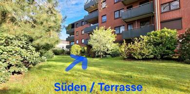 Terrassenwohnung zur Miete 1.270 € 3 Zimmer 86 m² 4 Geschosse frei ab sofort Halstenbek 25469