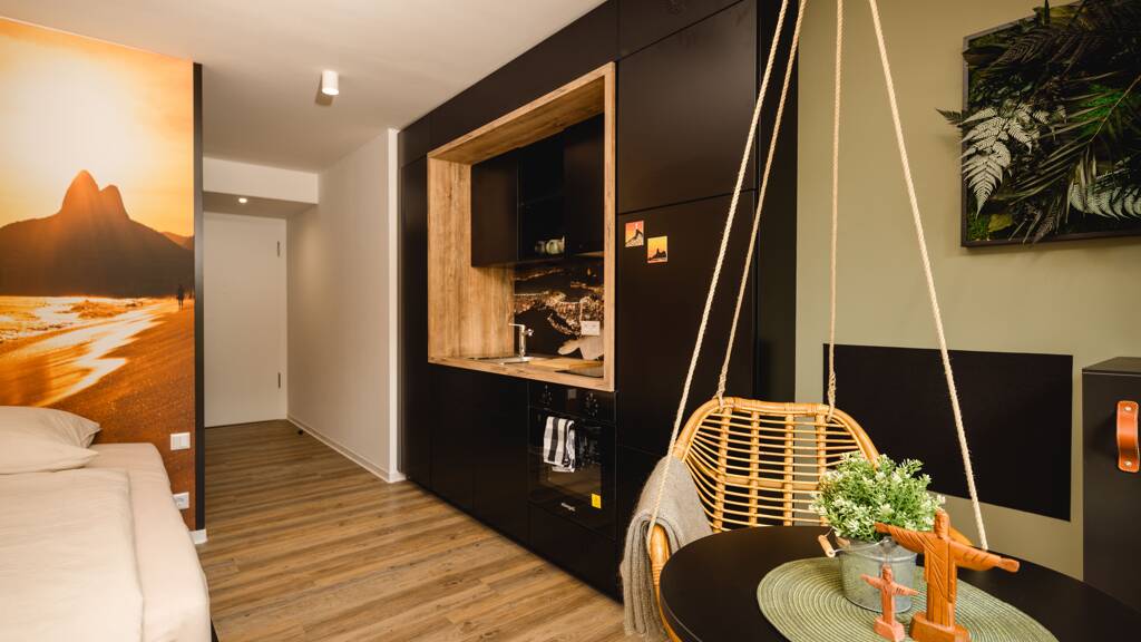 Studio zur Miete - Erstbezug 700 € 1 Zimmer 21 m² Adickesallee 38-38a Nordend-West Frankfurt am Main 60322