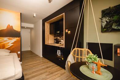 Studio zur Miete - Erstbezug 700 € 1 Zimmer 21 m² Adickesallee 38-38a Nordend-West Frankfurt am Main 60322