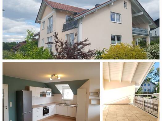 Wohnung zur Miete 820 € 2 Zimmer 80 m² Geschoss 1/3 frei ab 01.06.2026 Bernhardswald 93170